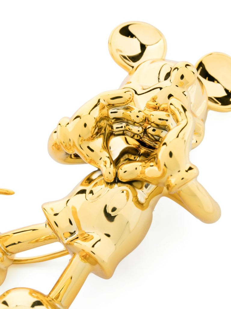 X Kelly Hoppen Gold-tone Mickey with Love 13cm Figurine
