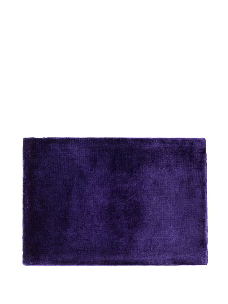 Purple Tresor Velvet Jewellery Box