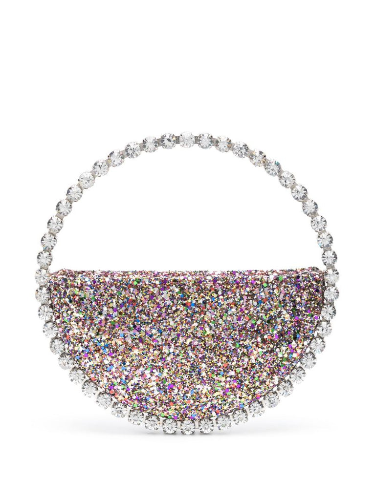 Multicolour Eternity Glitter Shoulder Bag
