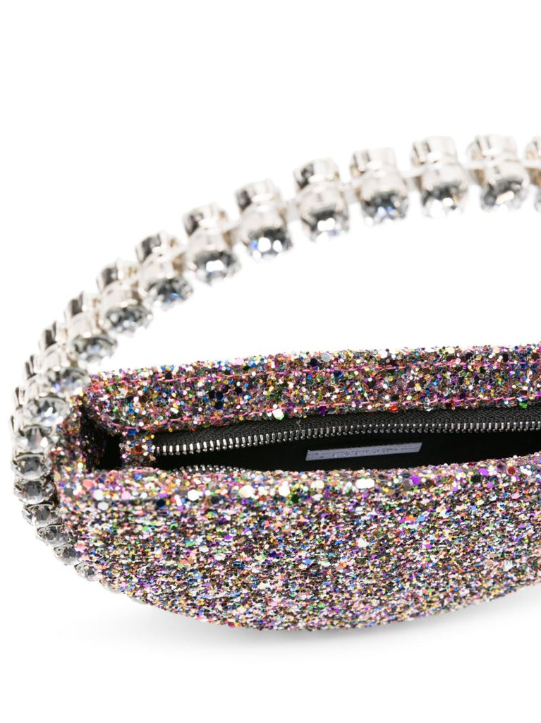 Multicolour Eternity Glitter Shoulder Bag