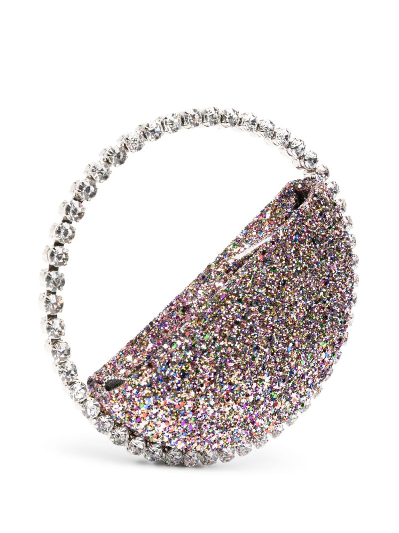 Multicolour Eternity Glitter Shoulder Bag
