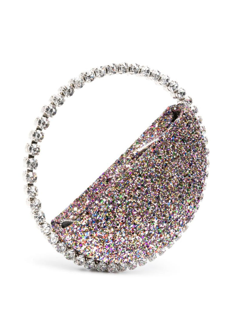 Multicolour Eternity Glitter Shoulder Bag