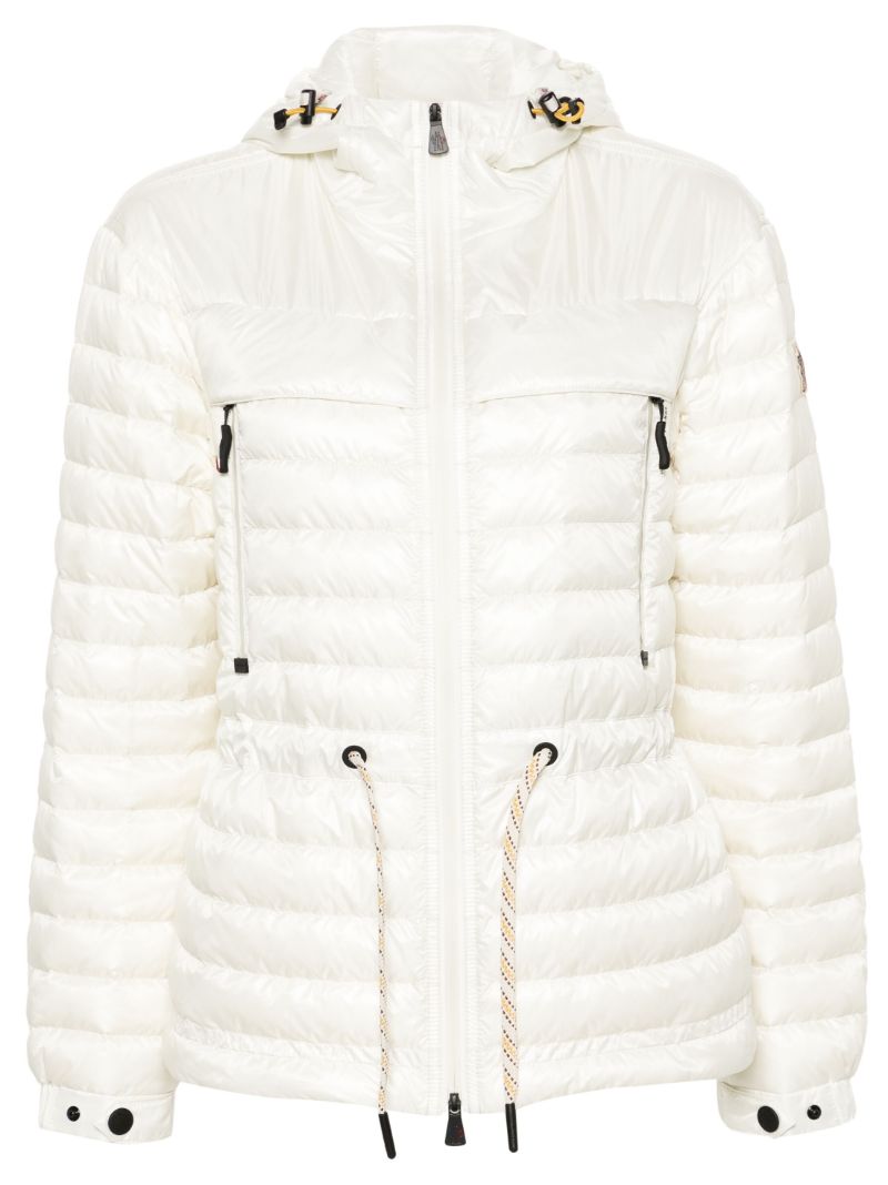 Neutral Eibing Quilted Jacket