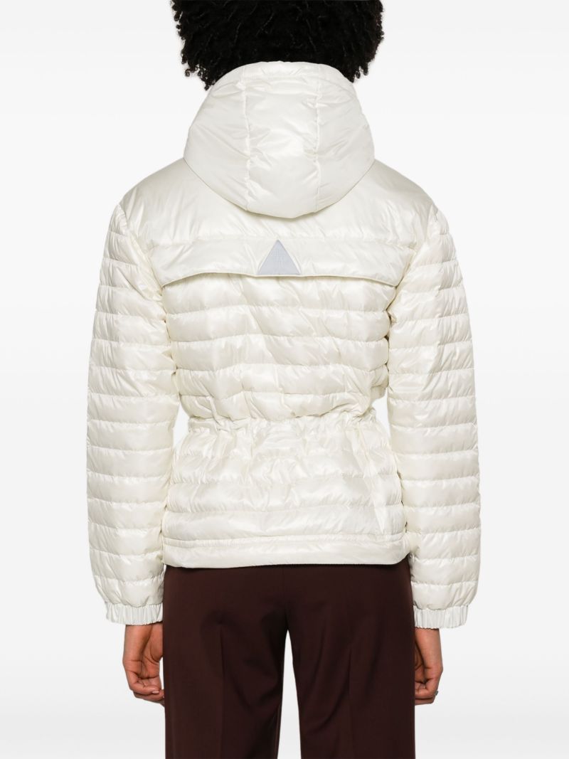 Neutral Eibing Quilted Jacket