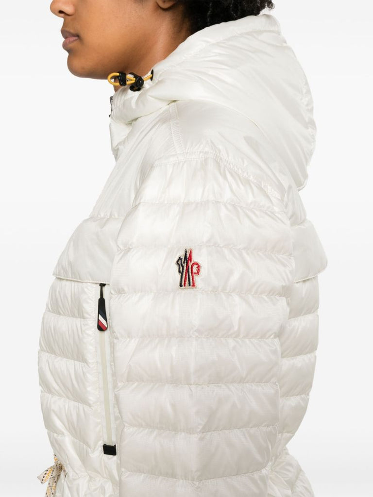 Neutral Eibing Quilted Jacket