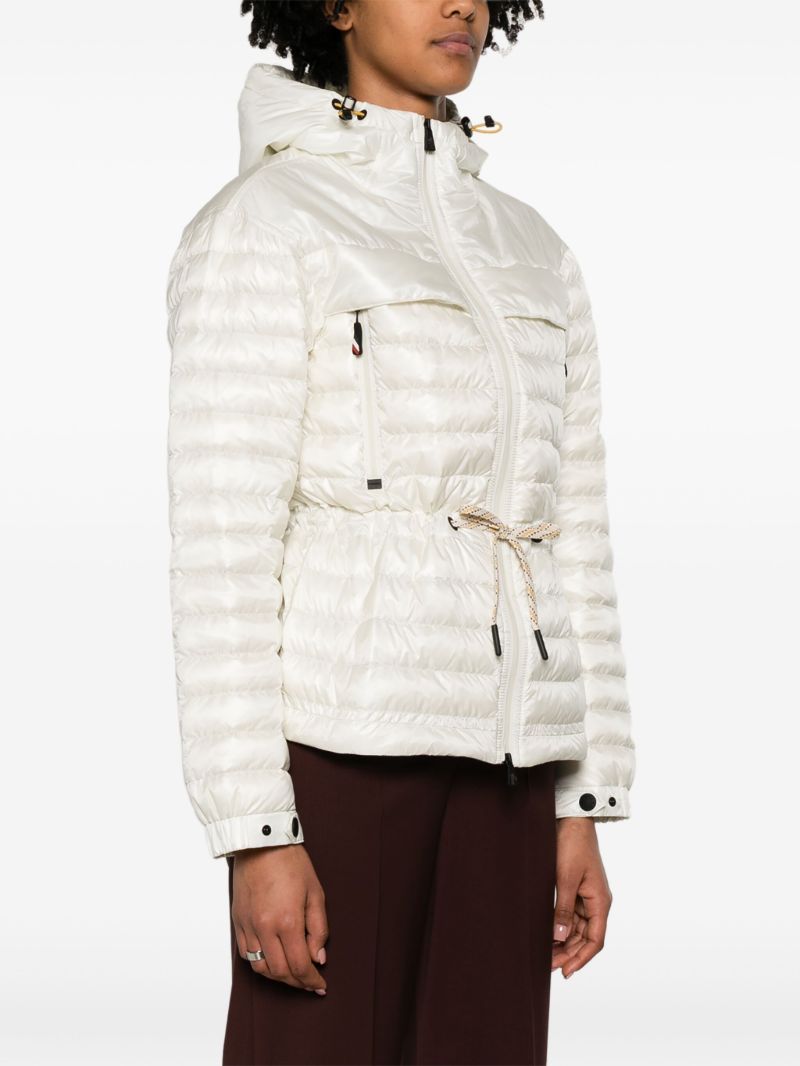 Neutral Eibing Quilted Jacket