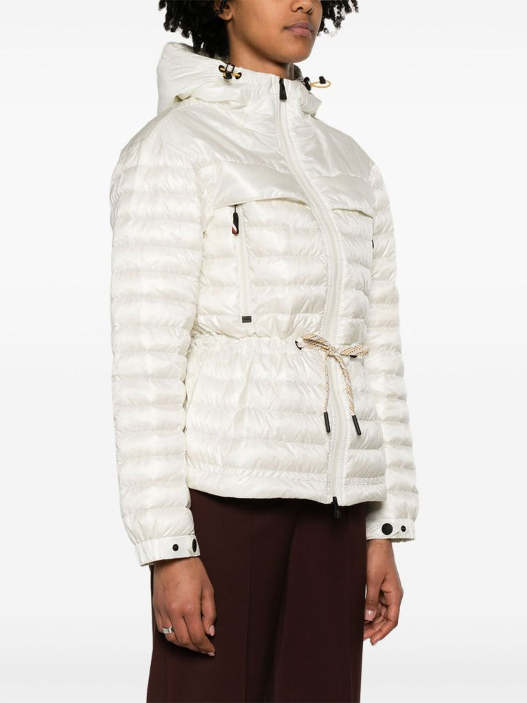 Neutral Eibing Quilted Jacket