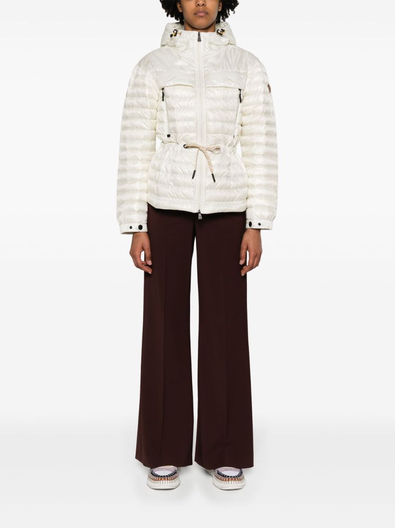 Neutral Eibing Quilted Jacket