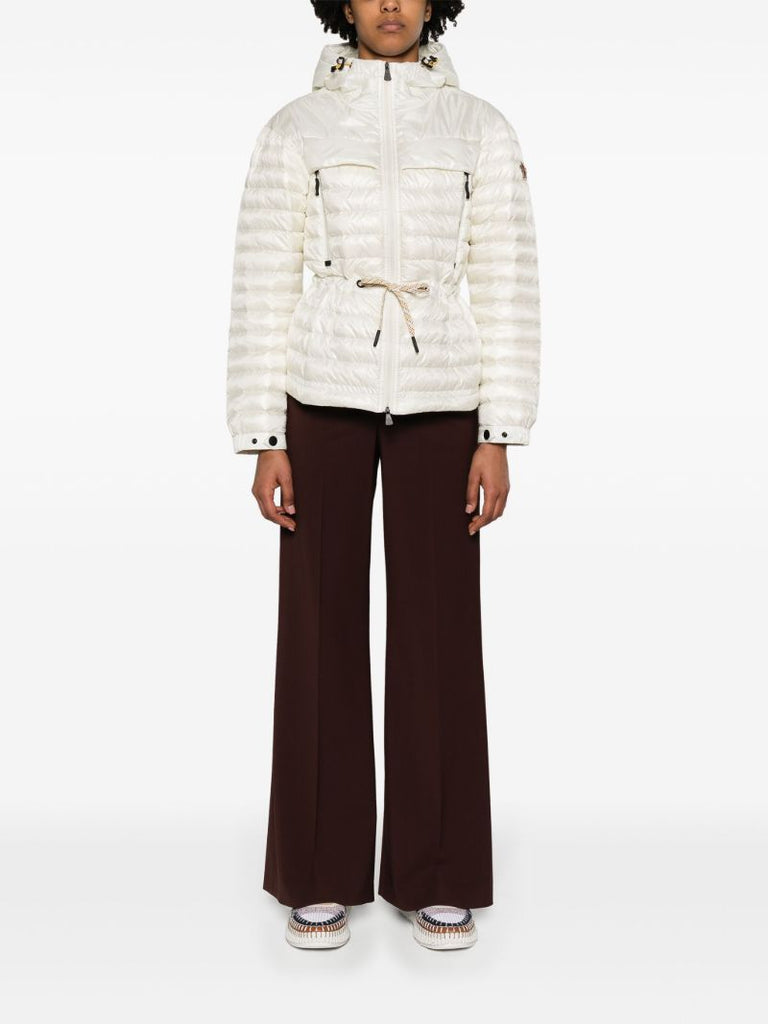 Neutral Eibing Quilted Jacket