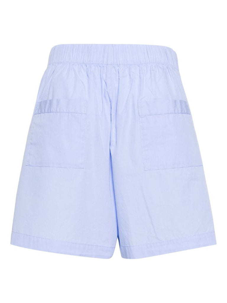 Blue Organic Cotton Pyjama Shorts