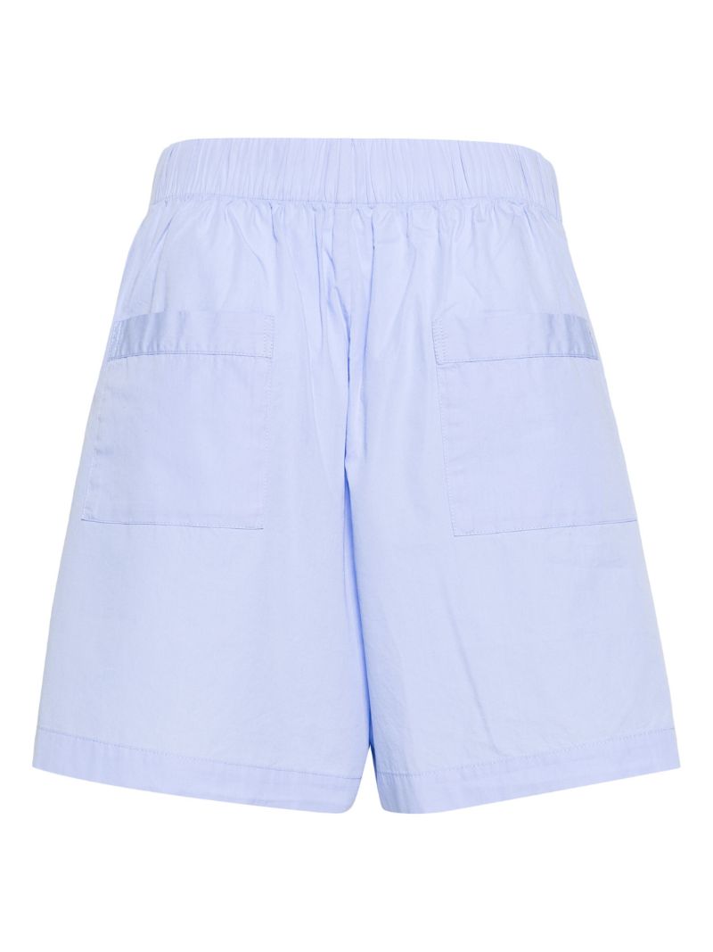 Blue Organic Cotton Pyjama Shorts