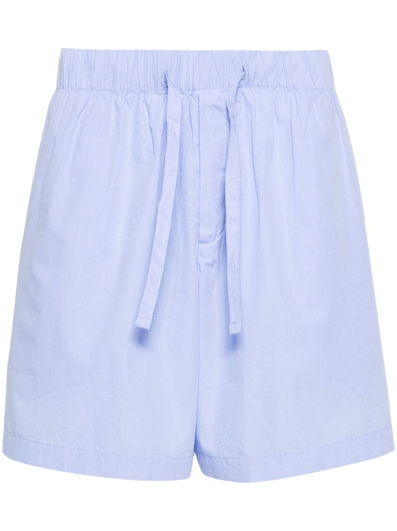 Blue Organic Cotton Pyjama Shorts