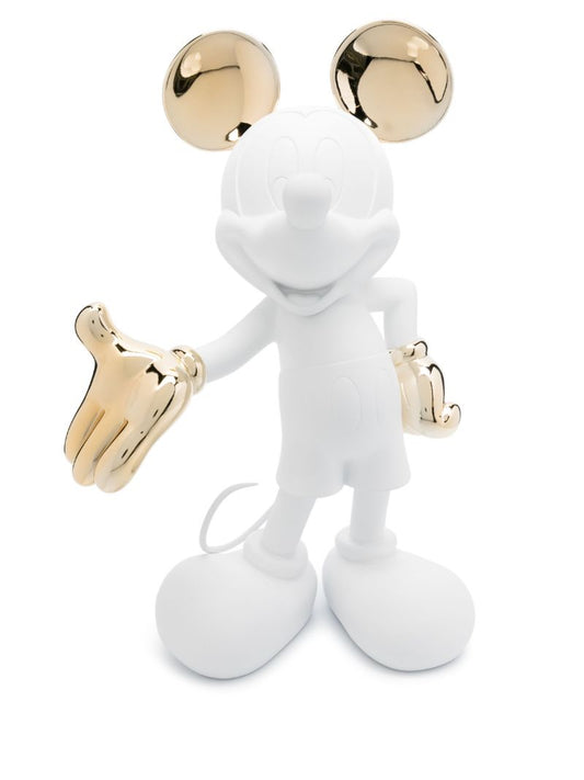 White Mickey Welcome 60cm Figurine