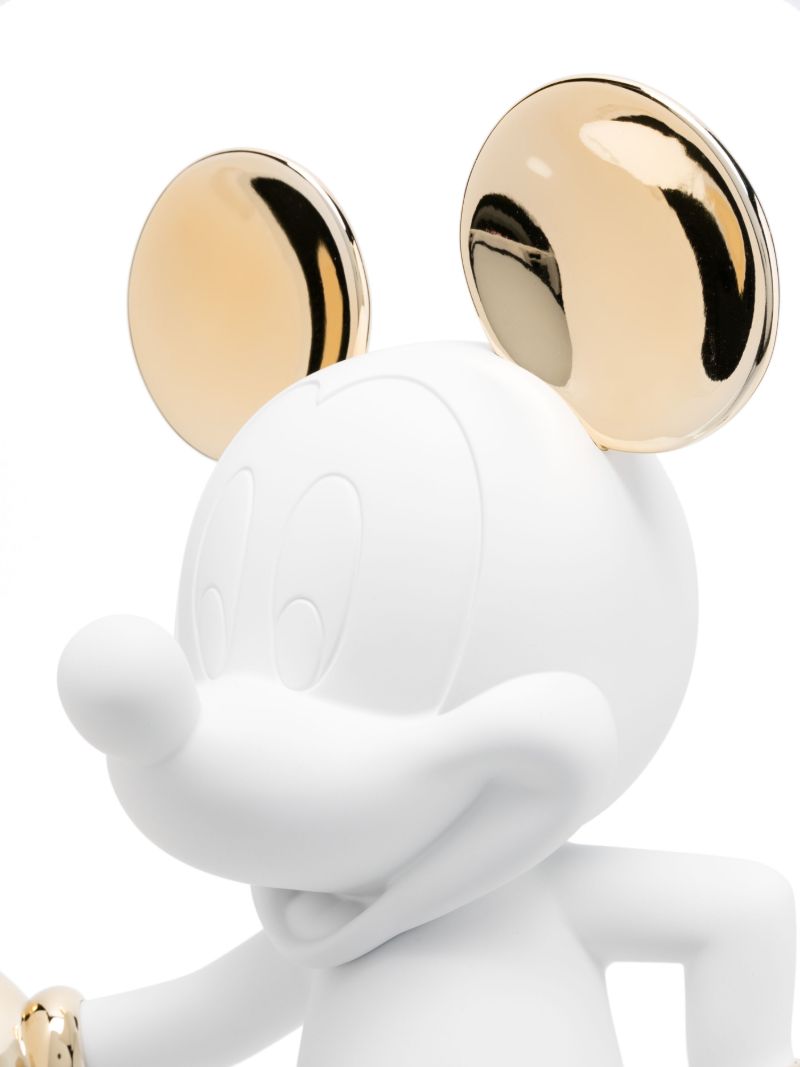 White Mickey Welcome 60cm Figurine