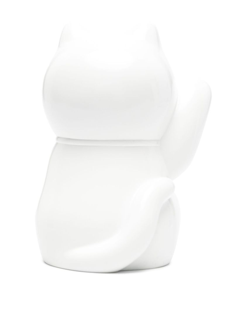 White Manekineko 15cm Ceramic Figurine