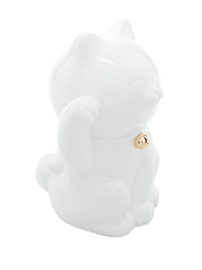 White Manekineko 15cm Ceramic Figurine