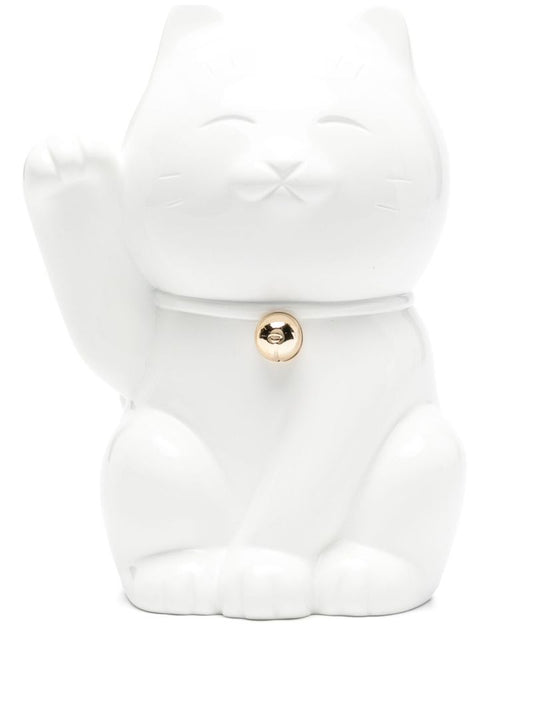 White Manekineko 15cm Ceramic Figurine