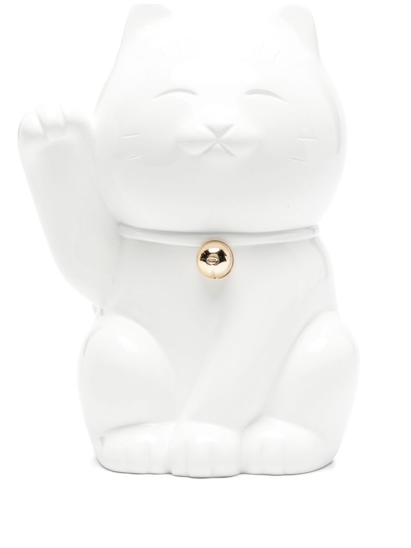 White Manekineko 15cm Ceramic Figurine