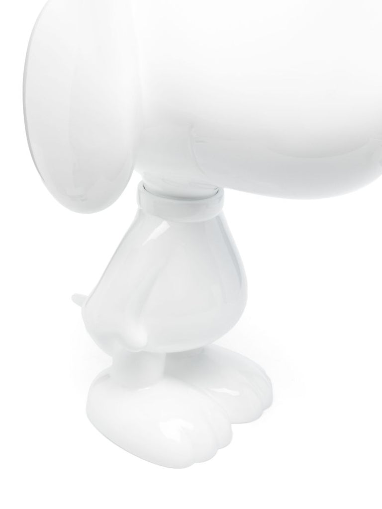 White Snoopy Crown Figurine