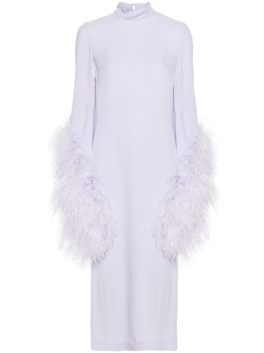Purple Del Rio Midi Dress