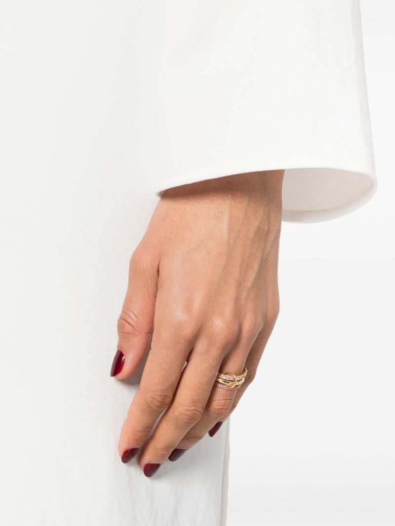 18k Yellow Gold Norah Sapphire Ring