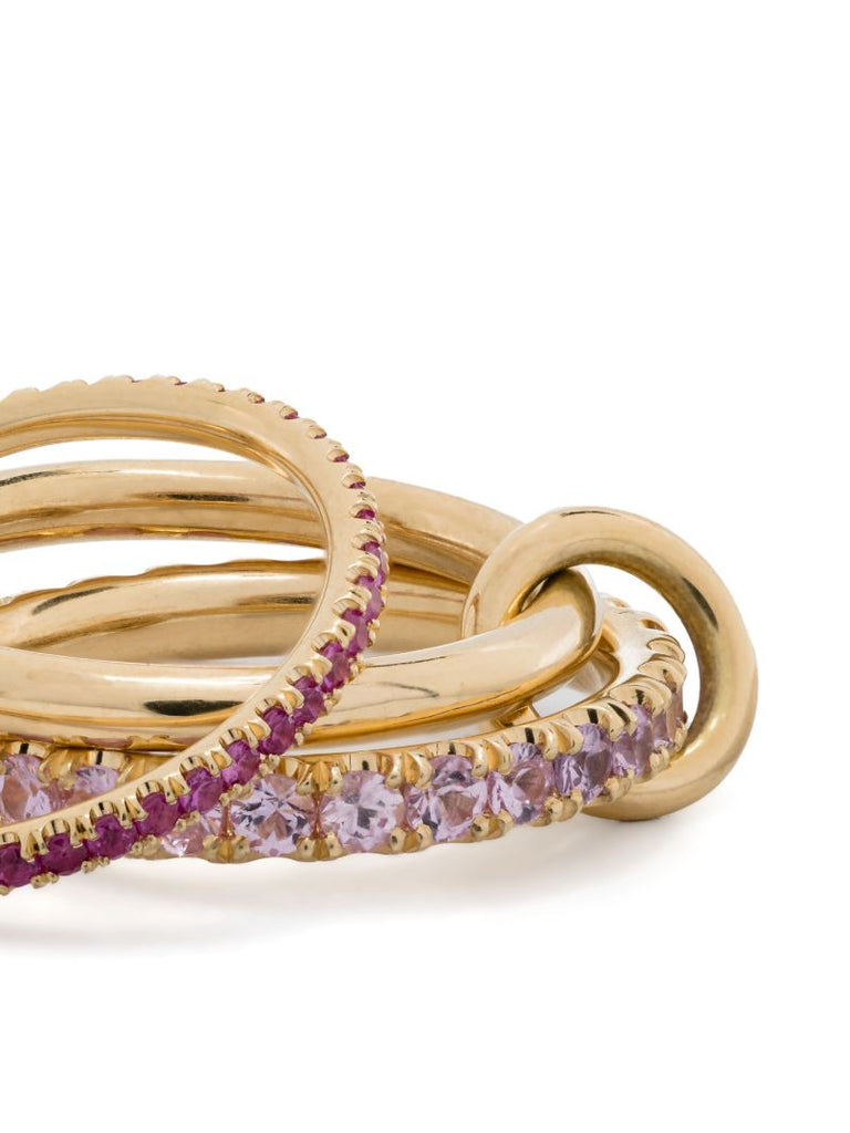 18k Yellow Gold Norah Sapphire Ring