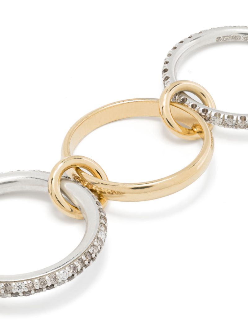 18k Yellow Gold Leo Diamond Ring