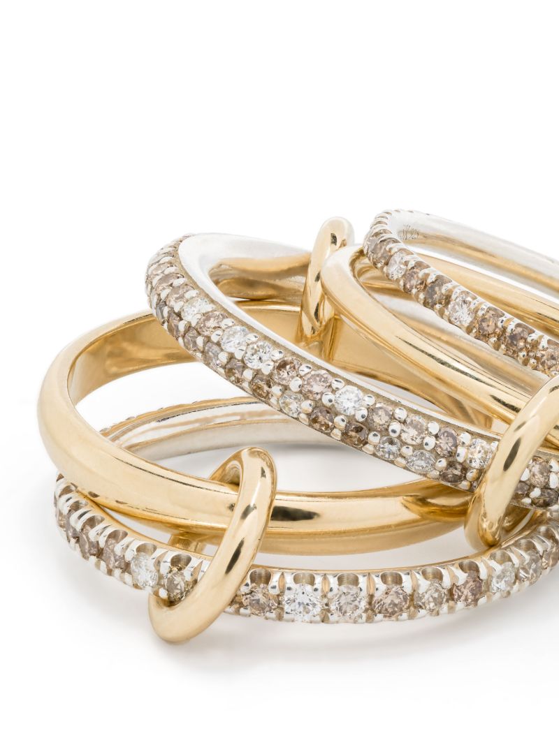 18k Yellow Gold Leo Diamond Ring