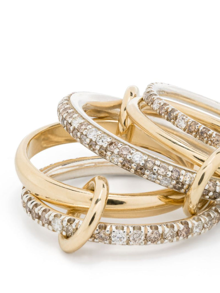 18k Yellow Gold Leo Diamond Ring