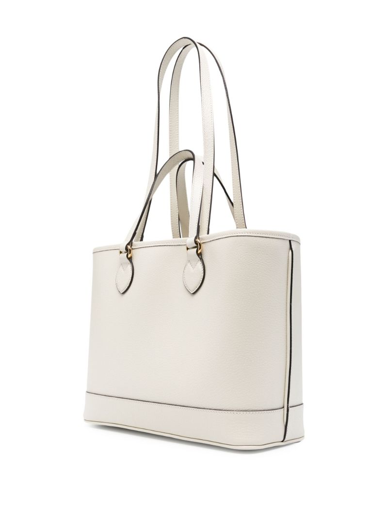 White Ophidia Medium Tote Bag