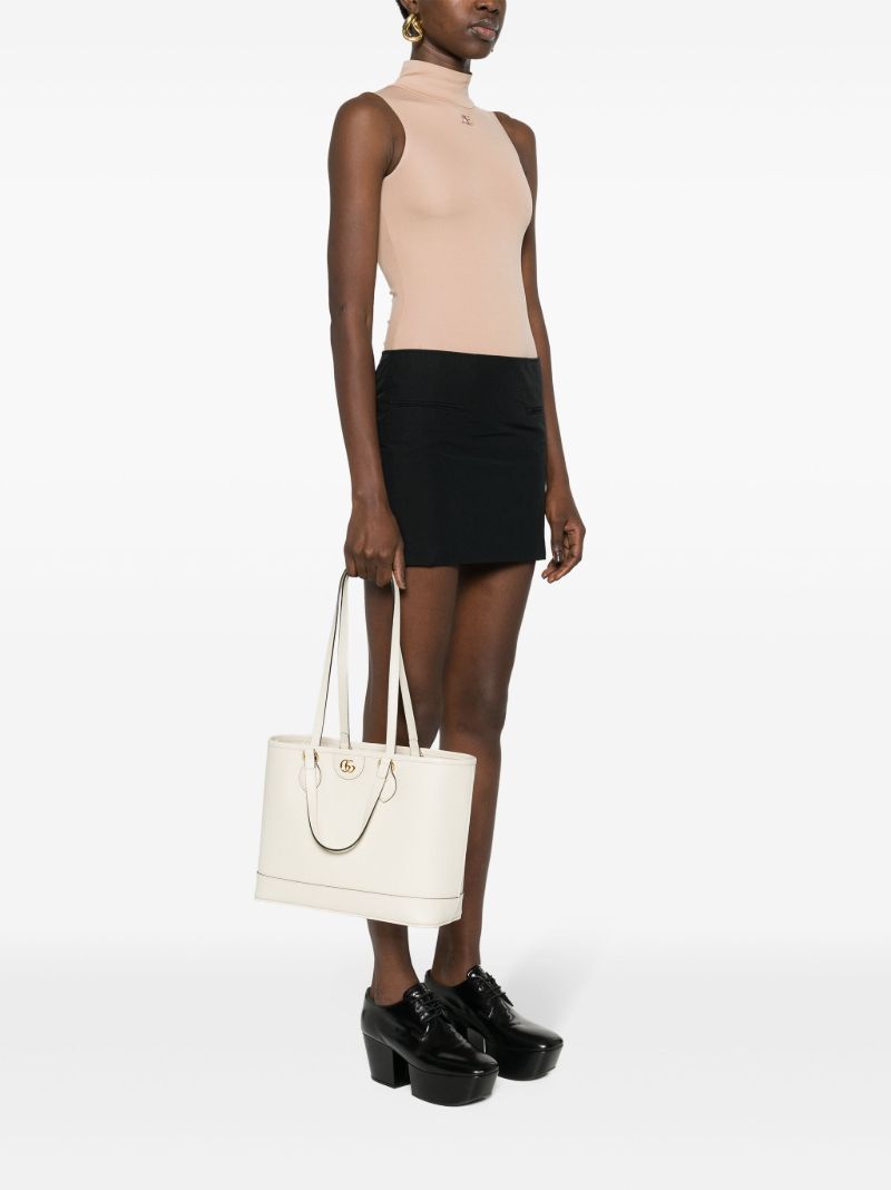 White Ophidia Medium Tote Bag