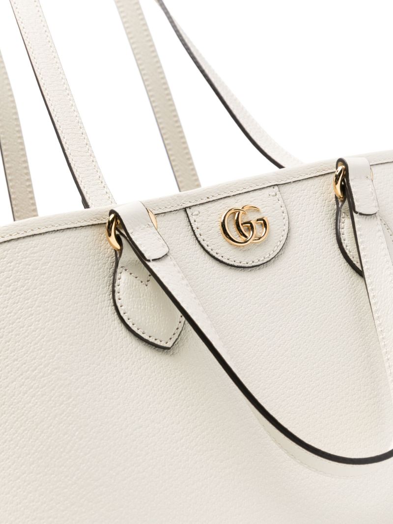 White Ophidia Medium Tote Bag
