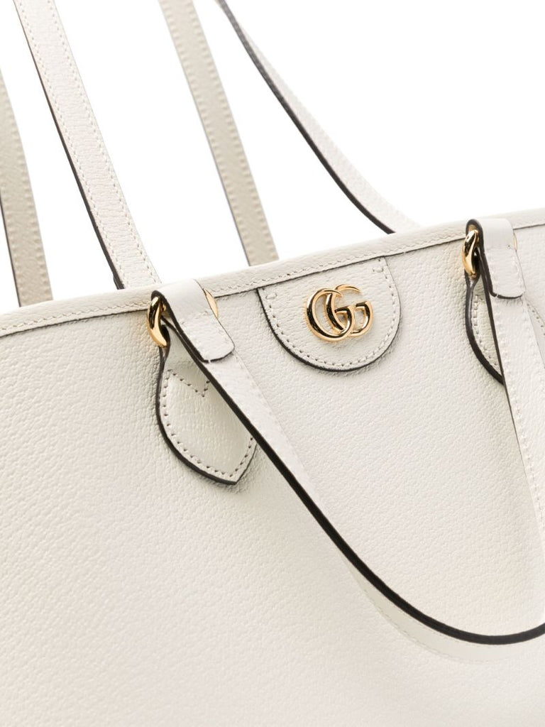 White Ophidia Medium Tote Bag