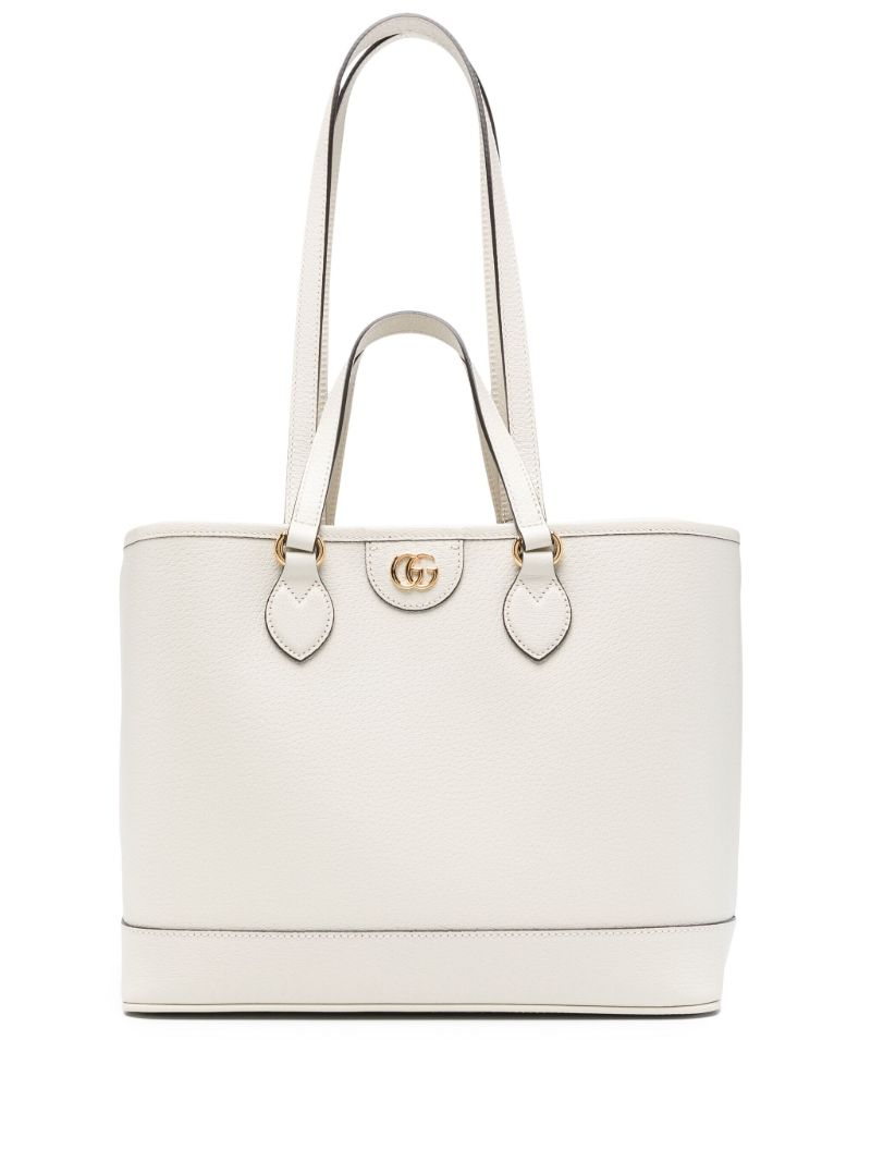White Ophidia Medium Tote Bag