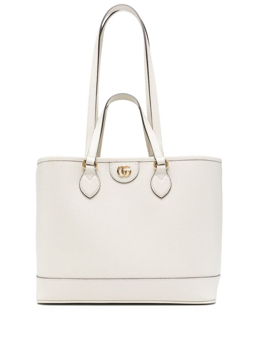 White Ophidia Medium Tote Bag