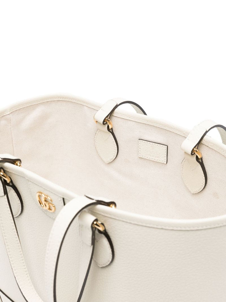 White Ophidia Medium Tote Bag