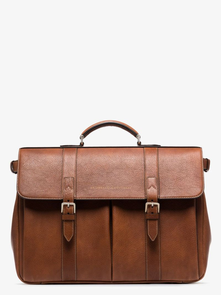 Brown Leather Briefcase