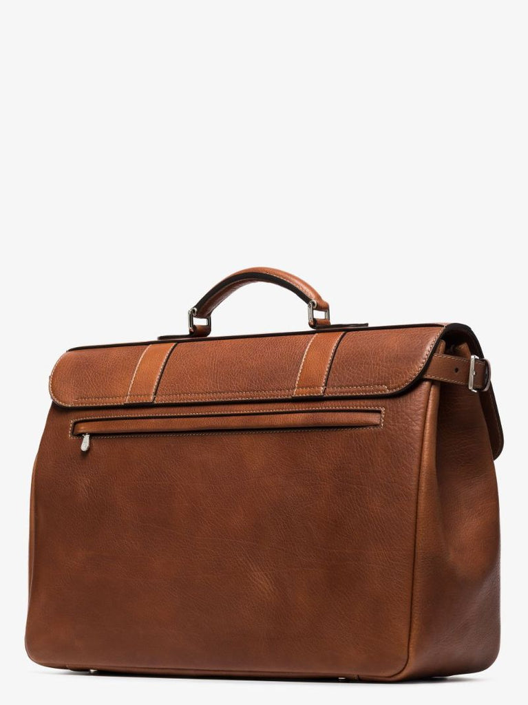 Brown Leather Briefcase