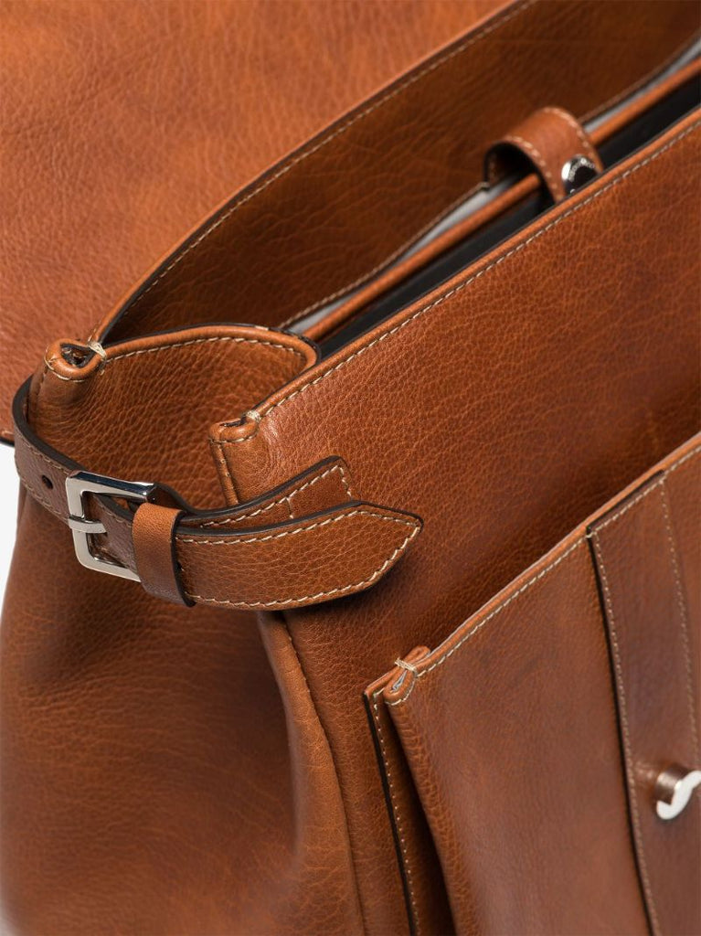Brown Leather Briefcase