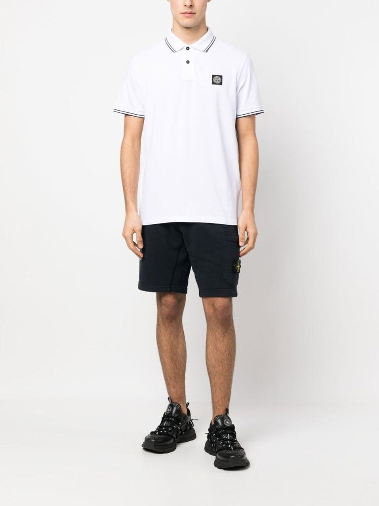 White Organic-cotton Polo Shirt