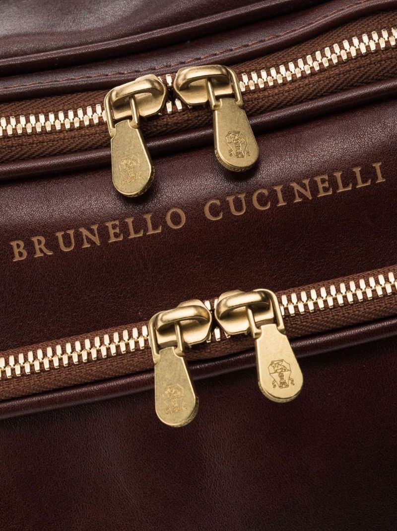Brown Leather Briefcase