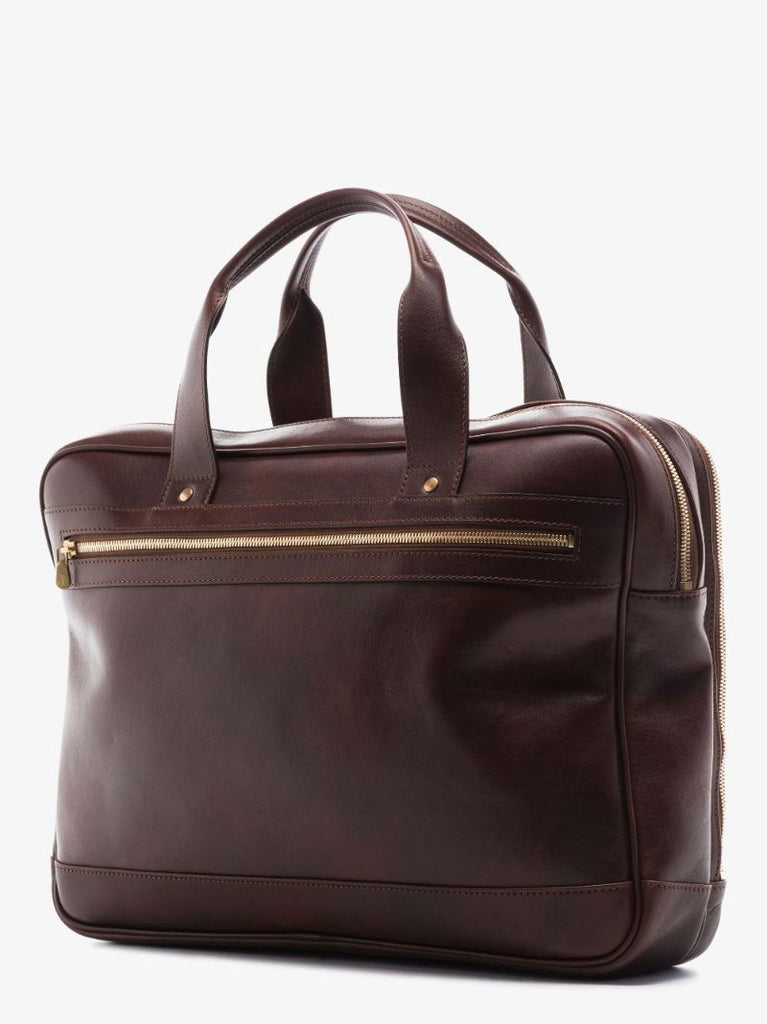 Brown Leather Briefcase