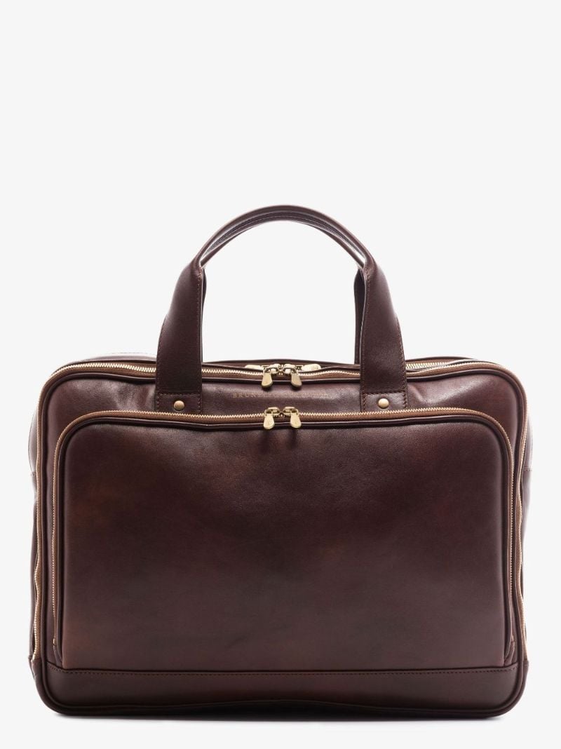 Brown Leather Briefcase