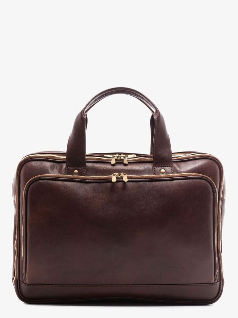 Brown Leather Briefcase