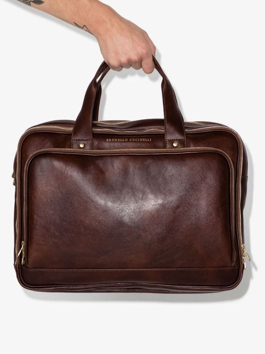 Brown Leather Briefcase