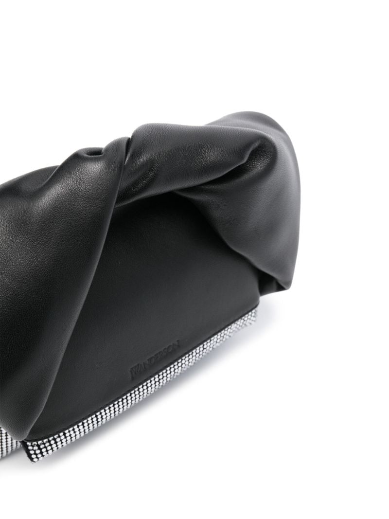 Black Small Twister Tote Bag