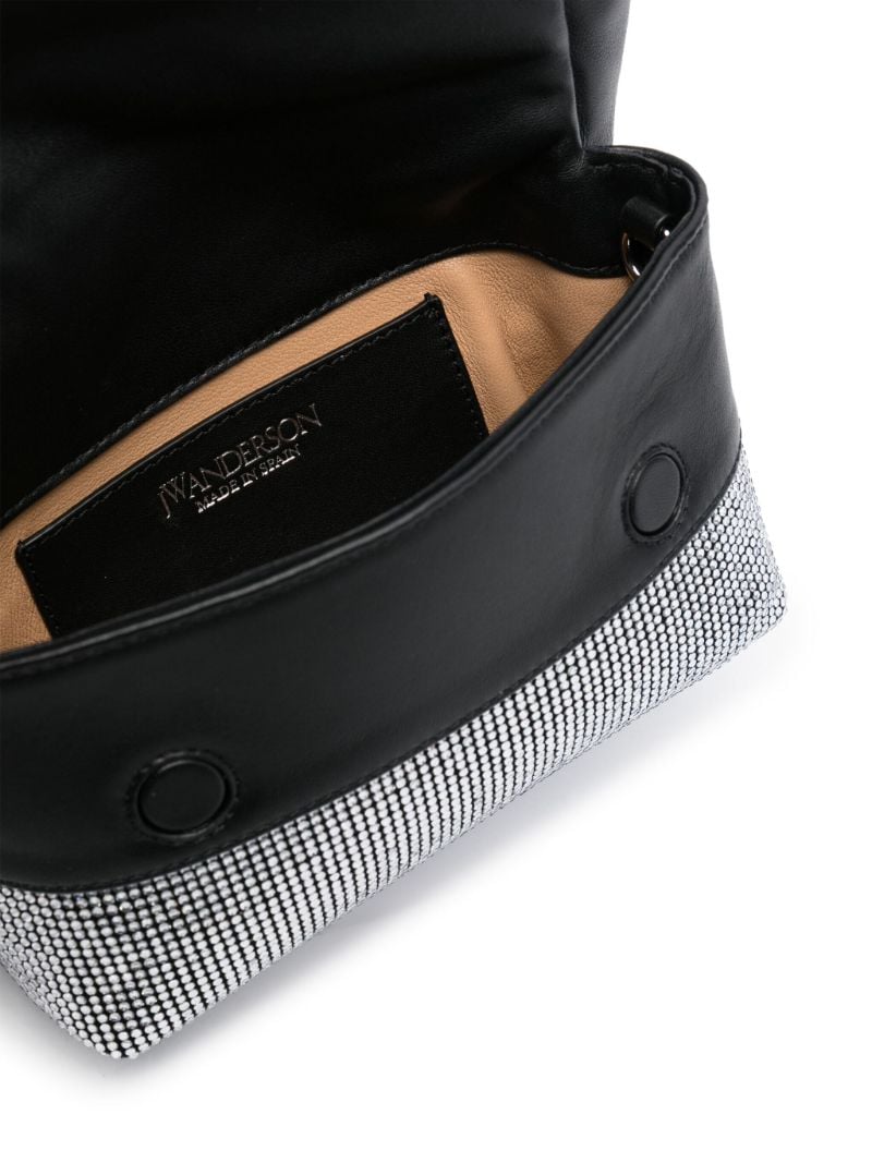 Black Small Twister Tote Bag
