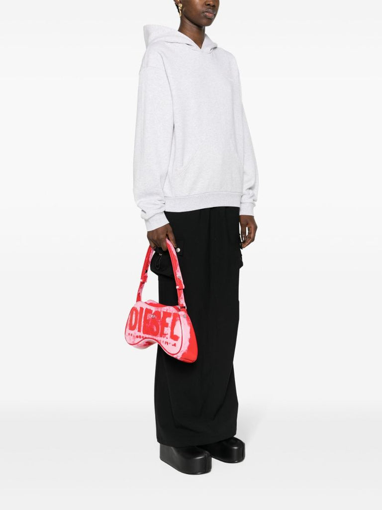 Pink Play Logo-print Shoulder Bag