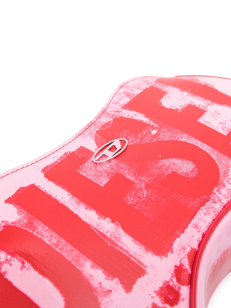 Pink Play Logo-print Shoulder Bag