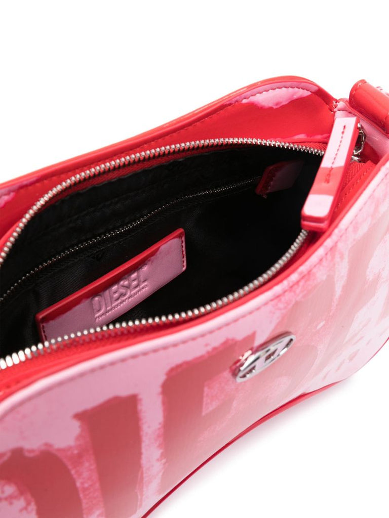 Pink Play Logo-print Shoulder Bag